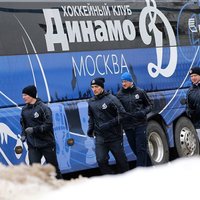 В офисе московского хоккейного клуба "Динамо" прошел обыск