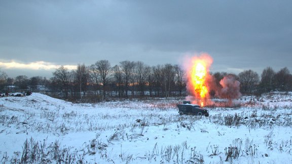 Brīvības cīņu rekonstrukcija Zaķusalā - 21