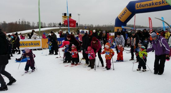 Почти 1500 юных лыжников вышли на старт