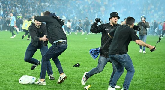 Anželika Litvinoviča: Saikne starp futbola faniem, drošību un ģeopolitiku