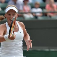 Остапенко разгромила "лаки лузера" на US Open