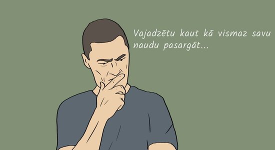 'Delfi Bizness' komikss: Investēt zeltā