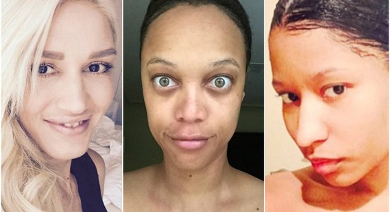 ФОТО: 15 знаменитостей, которые решились на сэлфи без макияжа