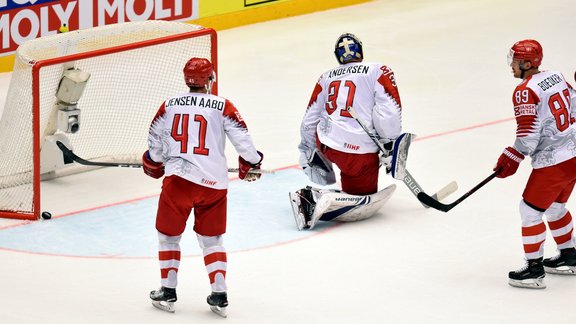 Hokejs, pasaules čempionāts 2018: Latvija - Dānija - 18