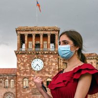 Armēnijā koronavīrusa dēļ līdz 11. janvārim izsludināta karantīna