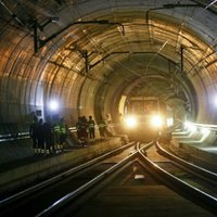 ФОТО: В Швейцарии открыли самый длинный в мире тоннель