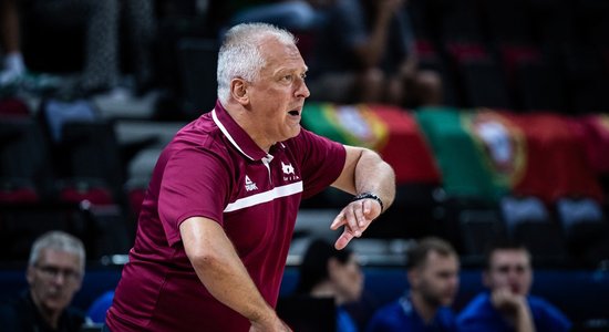 Latvijas U-20 izlases galvenais treneris Nerips: sākumā neizdevās radīt intrigas dzirksteli