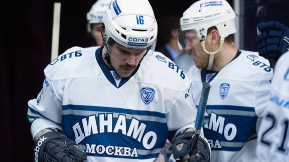 Rīgas Dinamo - Maskavas Dinamo