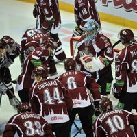Hosa ar diviem gūtajiem vārtiem palīdz Rīgas 'Dinamo' pārtraukt zaudējumu sēriju