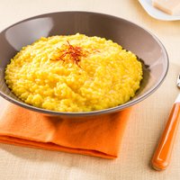 Risotto milāniešu gaumē