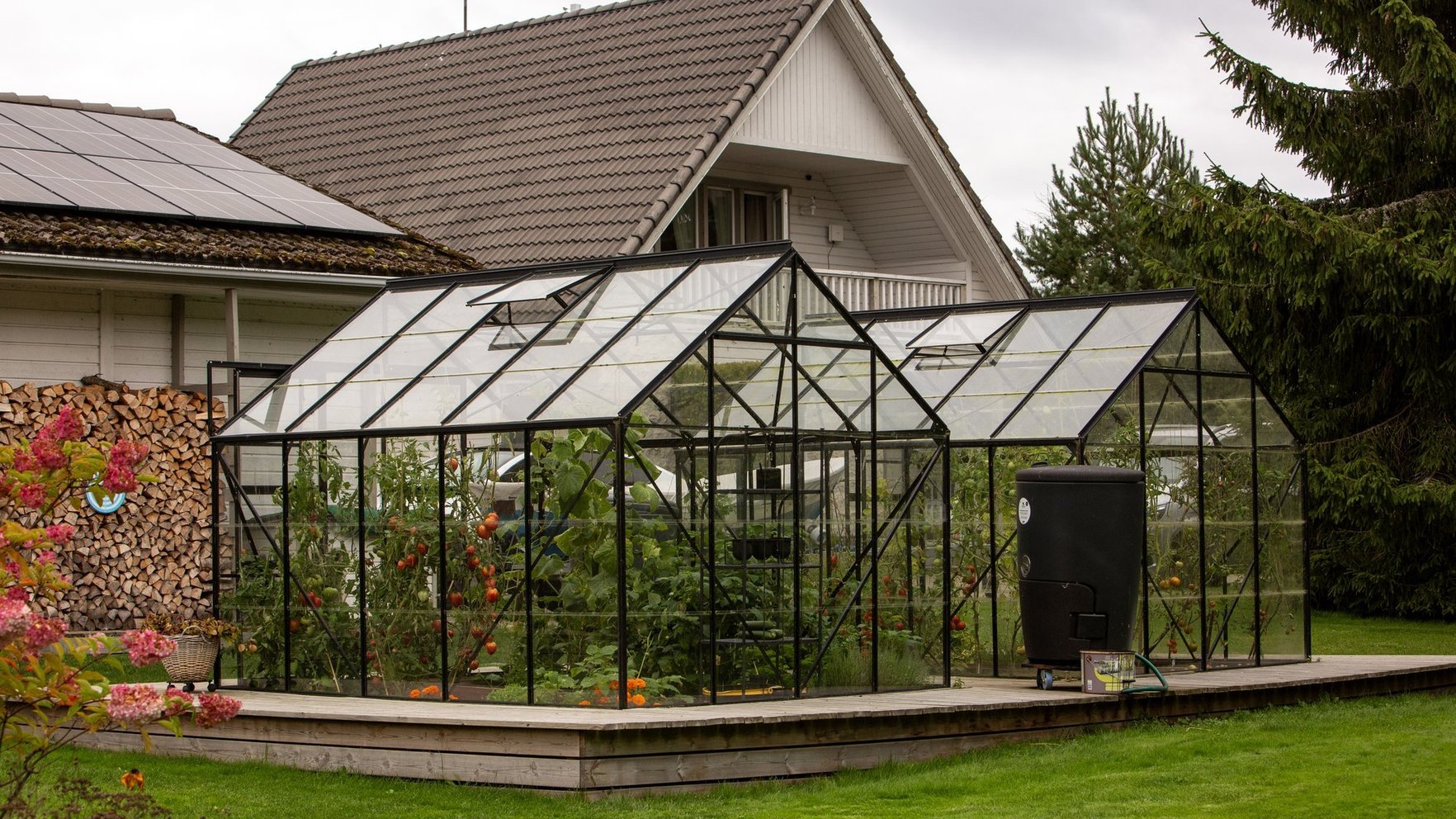 Foto: Kā izskatās šī gada skaistākais dārzs Igaunijā