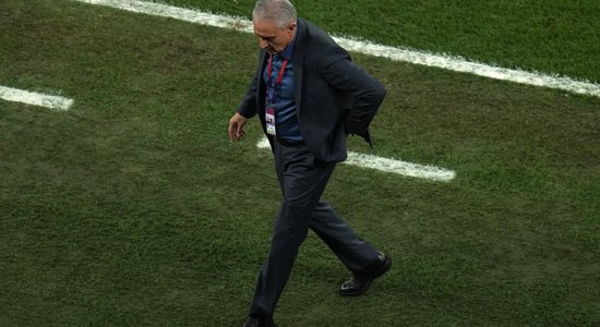 Tite apstiprina aiziešanu no Brazīlijas futbola izlases