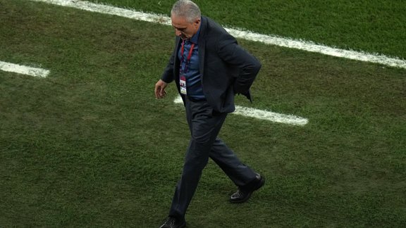 Tite, Brazīlijas futbola izlase, futbols