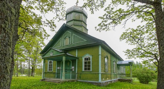 ФОТО. Удивительный молельный дом исмерских старообрядцев в Лузнаве