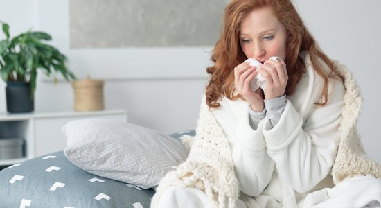 Latvijā turpina pieaugt saslimstība ar gripu
