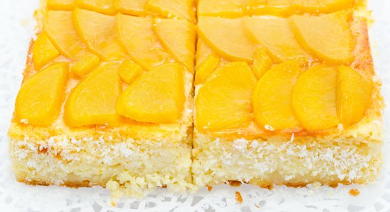 Persiku - 'Rafaello' torte