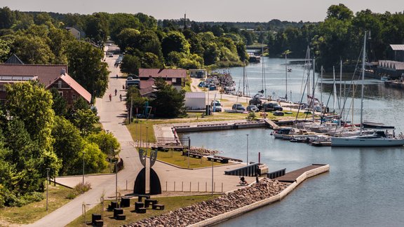 Pāvilostas promenāde