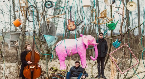 Grupa 'The Pink Elephant' izziņo debijas albuma prezentācijas koncertu