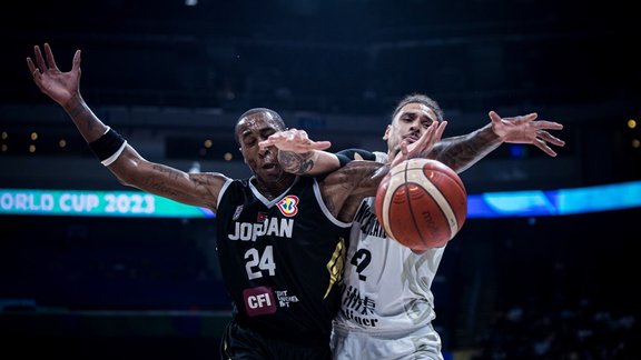 Basketbols, Pasaules kauss: Jaunzēlande - Jordānija - 2