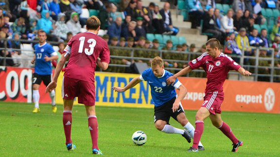 Pārbaudes spēle futbolā: Latvija - Igaunija - 65