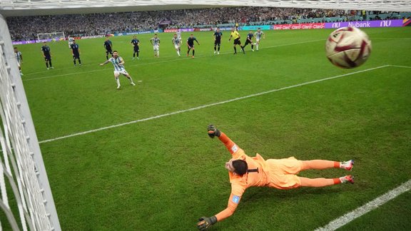 Pasaules kausa futbolā pusfināls: Argentīna - Horvātija - 3