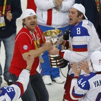 Как Знарок и Витолиньш выиграли свой первый чемпионат мира, а Россия — пятый