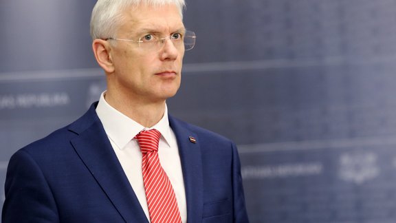 Ministru prezidents Krišjānis Kariņš