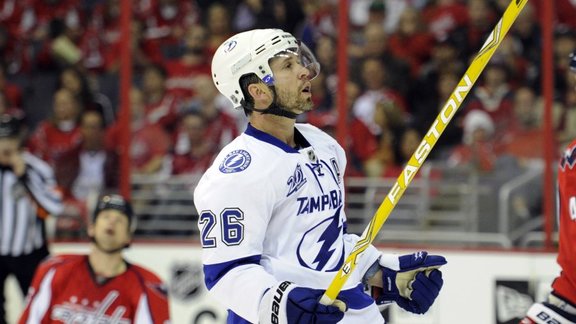 Martin St Louis (Tampa Bay Lightning)