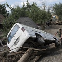 Nelikumīga mežu izciršana Ukrainā novedusi pie lielākajiem plūdiem 20 gadu laikā, uzskata prokuratūra
