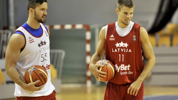 Latvijas izlases tuvākās rezerves sāk gatavošanos ‘Eurobasket' - 4