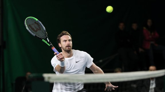 Teniss, Deivisa kauss: Ernests Gulbis - Mohameds Safvats - 10