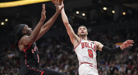 'Bulls' un 'Thunder' nodrošina vietas izšķirošajā 'play-in' kārtā