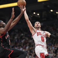 'Bulls' un 'Thunder' nodrošina vietas izšķirošajā 'play-in' kārtā