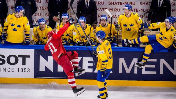 Hokejs, pasaules čempionāts 2018: Krievija - Zviedrija - 3