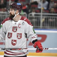 Хоккеисты сборнной Латвии перед домашним ЧМ провели фотосессию и выбрали капитана