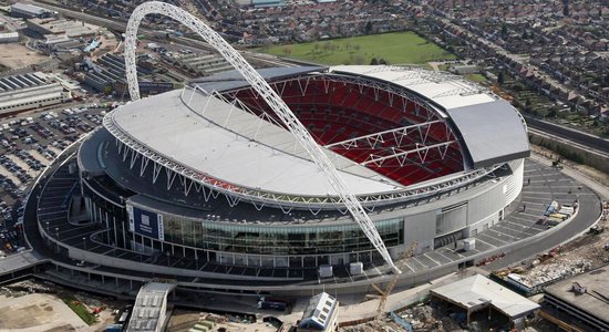 Vemblija stadions var nonākt miljardiera Šahida Hana īpašumā