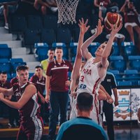 Latvijas U-16 basketbolisti nenotur pārsvaru un EČ ceturtdaļfinālā zaudē Horvātijai