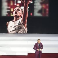 Žagars atzīts par Latvijas gada labāko jauno spēlētāju
