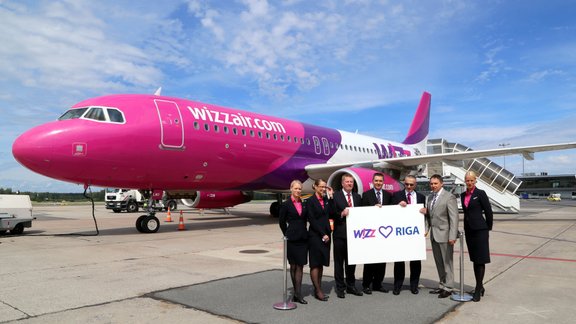 Wizzair atklāj bāzi Rīgā - 11