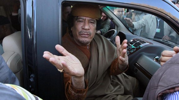 Muamar Gaddafi