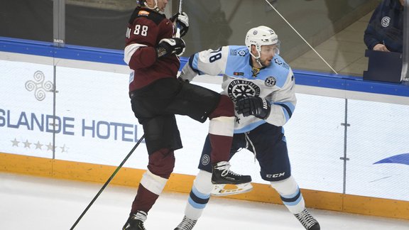 Hokejs, KHL spēle: Rīgas Dinamo - Sibirj - 16