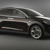 'Tesla' elektriskais apvidus auto 'Model X'