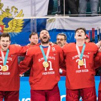 Krievija vēlas olimpiskajās spēlēs kā himnu dzirdēt 'Katjušu'; lēmumu jāpieņem SOK