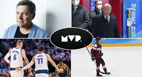 'MVP': Olimpietis un viņa parāds, ambiciozais Krastenbergs un Harija Mellupa leģenda