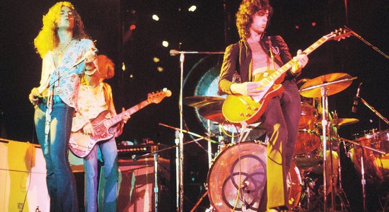 'Delfi' dienas dziesma - 'Led Zeppelin' ļoti savādā jubileja