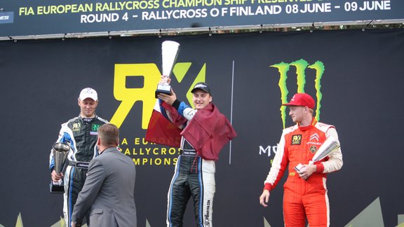 Eiropas čempionāts rallijkrosā Somijā