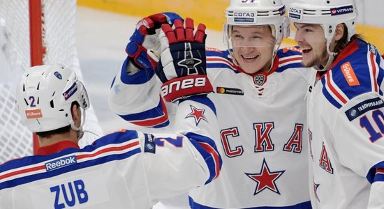 СКА установил рекорд Континентальной хоккейной лиги, "Сибирь" — антирекорд