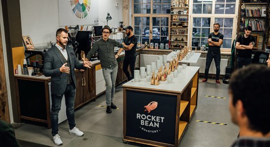 'Rocket Bean Roastery': ceļš uz eksporta tirgu atvēršanu nav gluds kā tikko uzliets asfalts