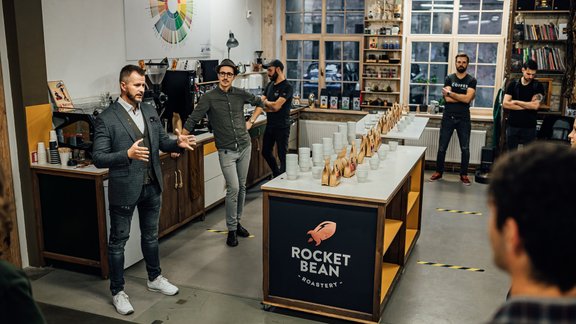 Rocket Bean Roastery - 4