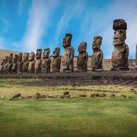 Ученые объяснили, как шляпы оказались на статуях острова Пасхи